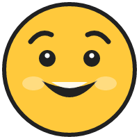 Day 1 smiley