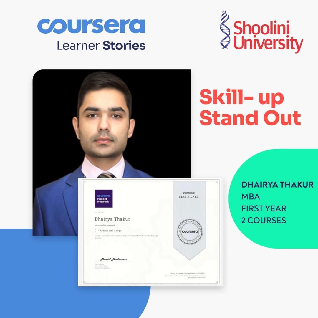 Coursera Certifications