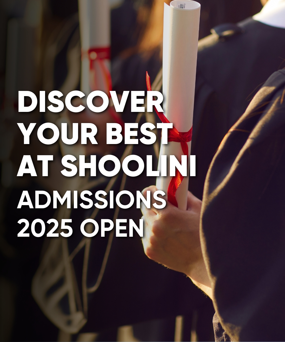 Discover your best at Shoolini