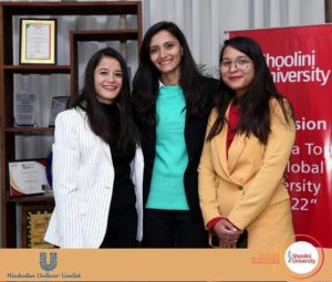 Dream come true - MBA Placement at Shoolini University, Preeti Prachi Sonali