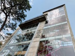 State of the art cancer research center
