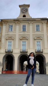 Great experience in Italy, Sakshi Rather, M.Tech, Food Technology student from Shoolini University