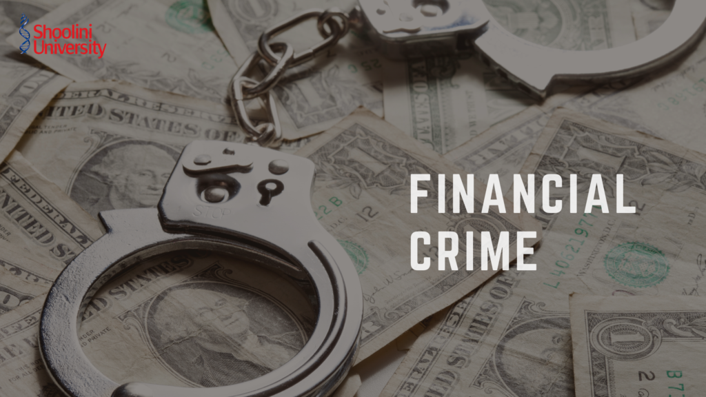 Twoday Conference on Financial Crimes Held Shoolini University