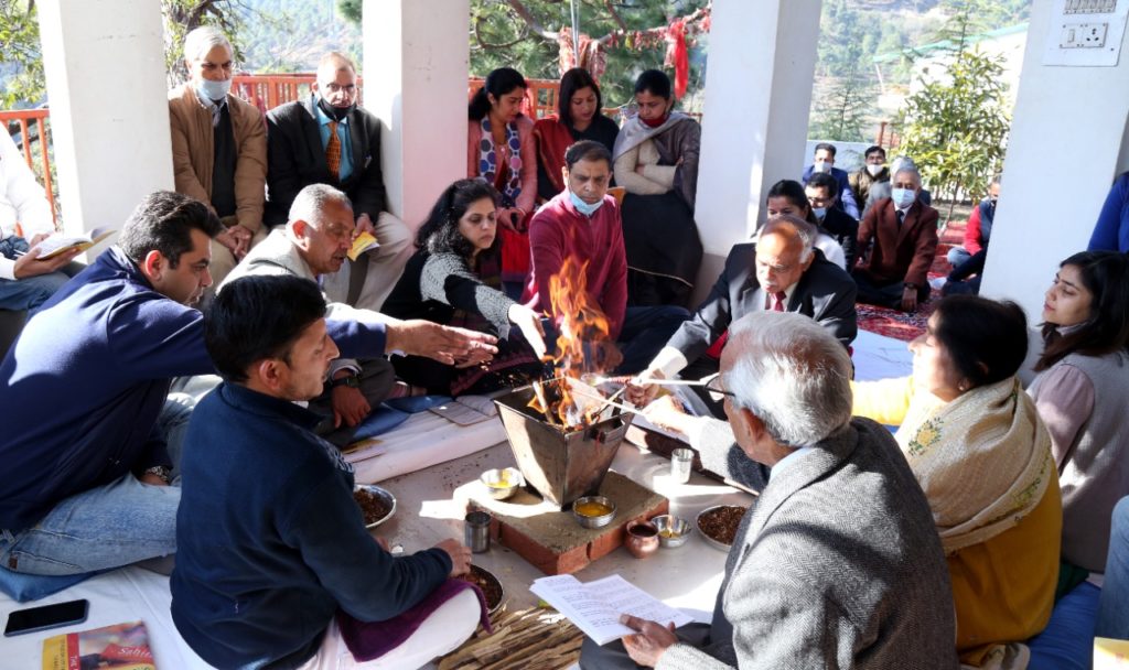 Prerna Diwas Hawan