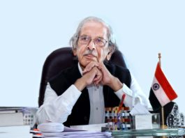 Vice Chancellor Prof PK Khosla