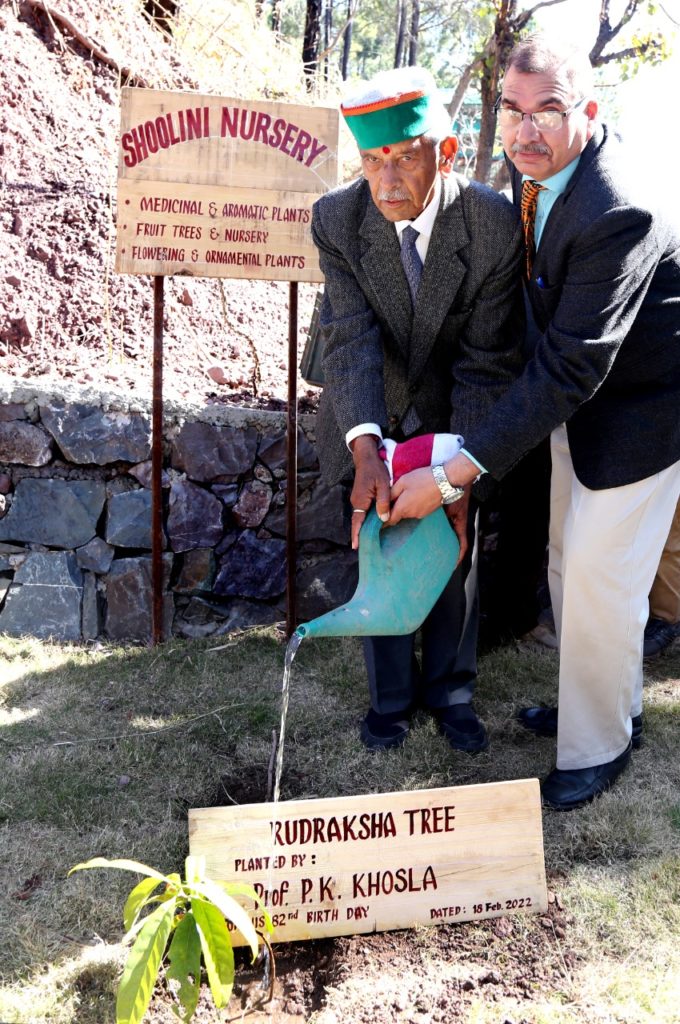 Rudraksh Tree planting Ceremony