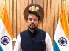 Cabinet Minister Anurag Thakur