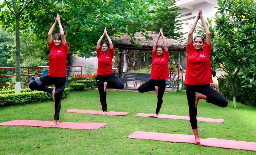 PhD in Yoga at Shoolini University