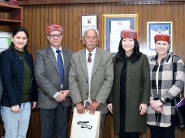 MoU with Canadian University