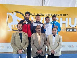 Ashish Mathur - Wushu Championship