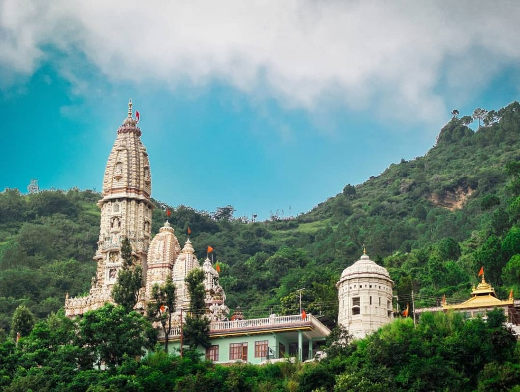 places to visit near solan temple