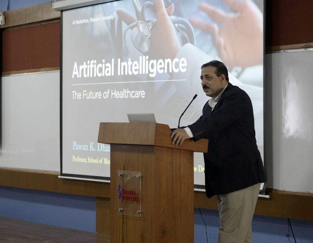 Prof Pawan Kumar Dhar - Hackathon