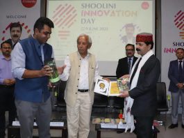 Shoolini Innovation Day