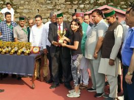 Sristi Shoolini Gold Medal