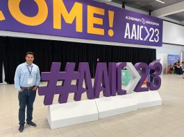 Dr. Lalit Sharma Alzheimer’s Research at AAIC
