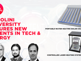 Shoolini New Patents in Tech & Energy