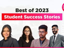 Student Succes Stories 2023