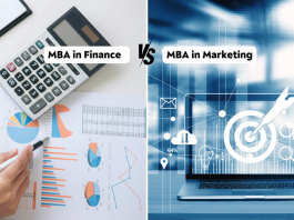 MBA Finance Marketing