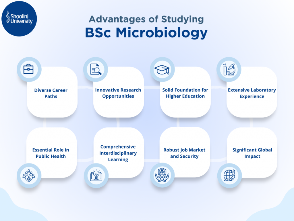 Advantages of Studying BSc Microbiology