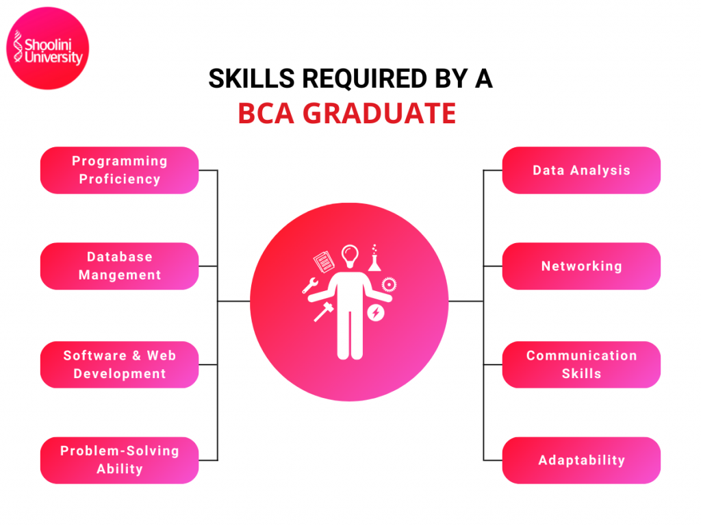 Skills required by BCA Graduate