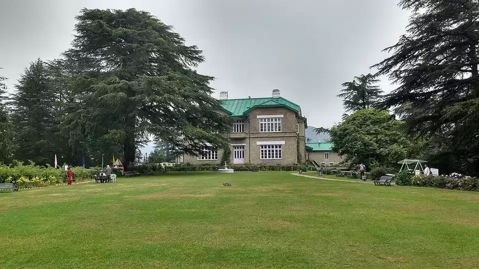 Weekend Getaways Near Solan - Chail Palace