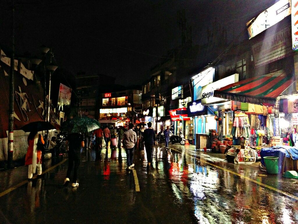 Mall Road Solan