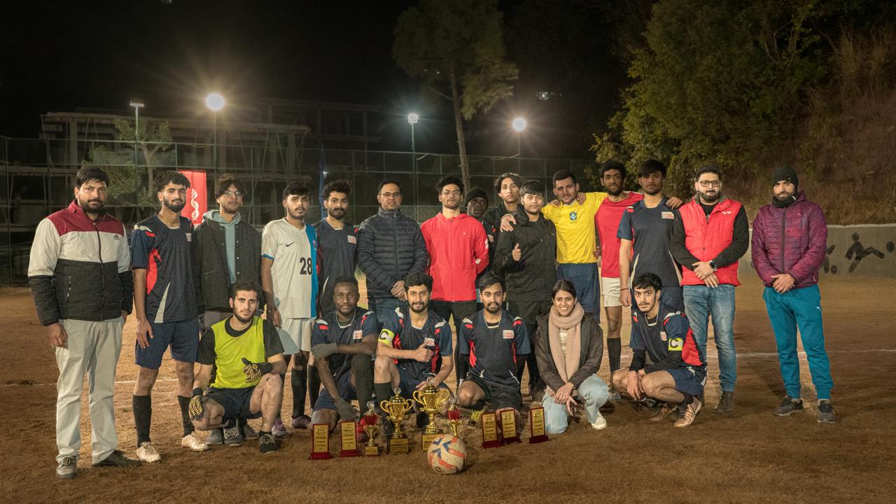 Inter-Department Football Tournament