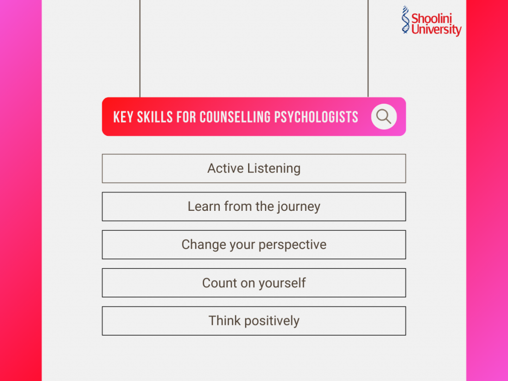 Key Skills for Counselling Psychologists