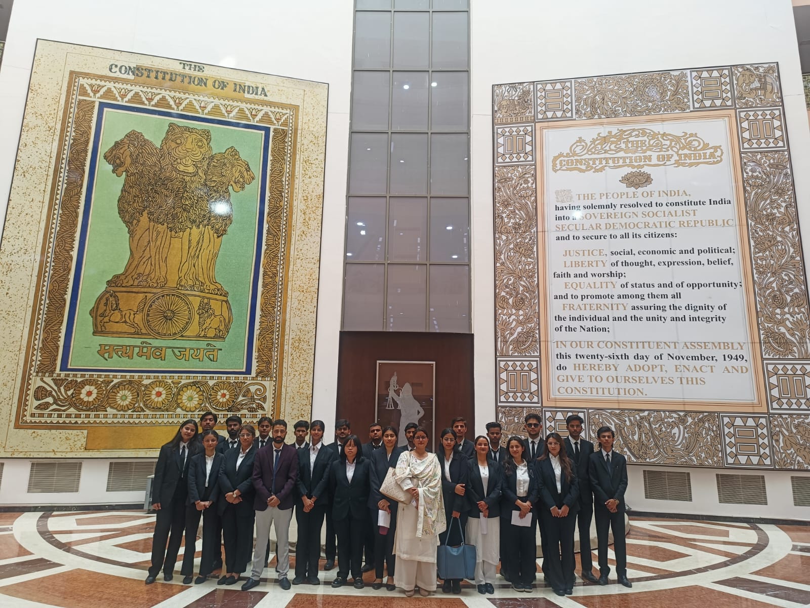 Law Students Supreme Court Visit