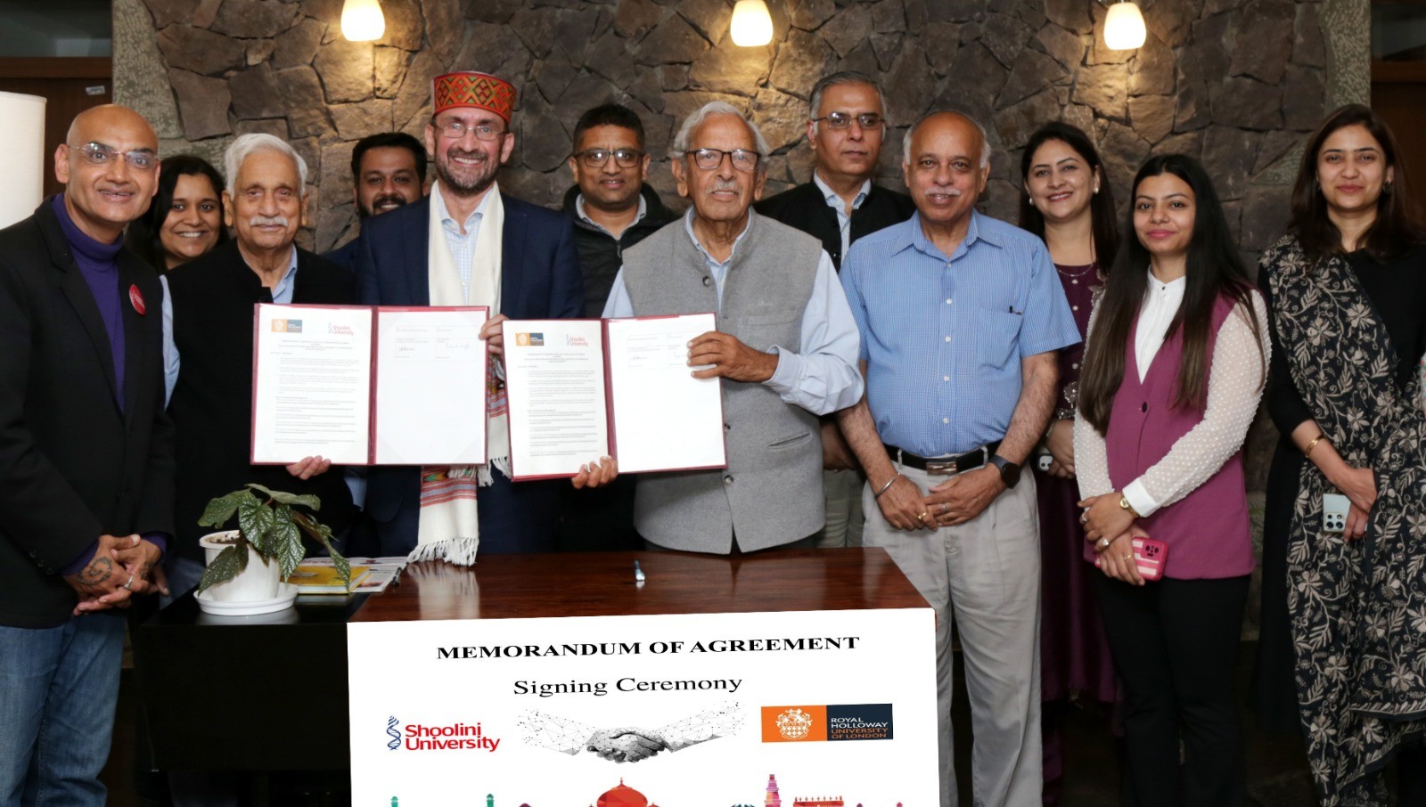 RHUL MoA 1+1 master's program