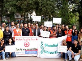 Awareness Rally Humanity