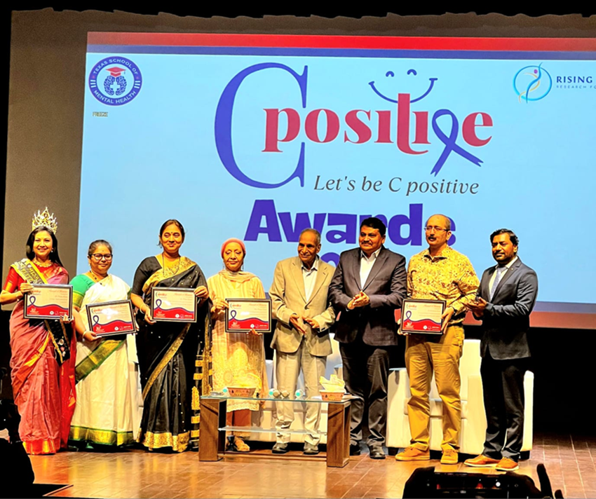 Poonam Nanda C-Positive Award