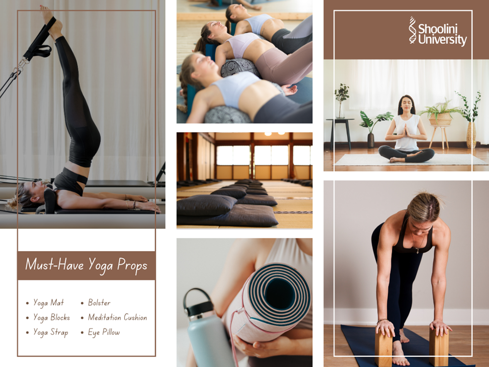 Must-Have Yoga Props