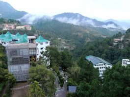 College in Hills