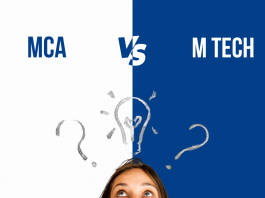 MCA vs M Tech