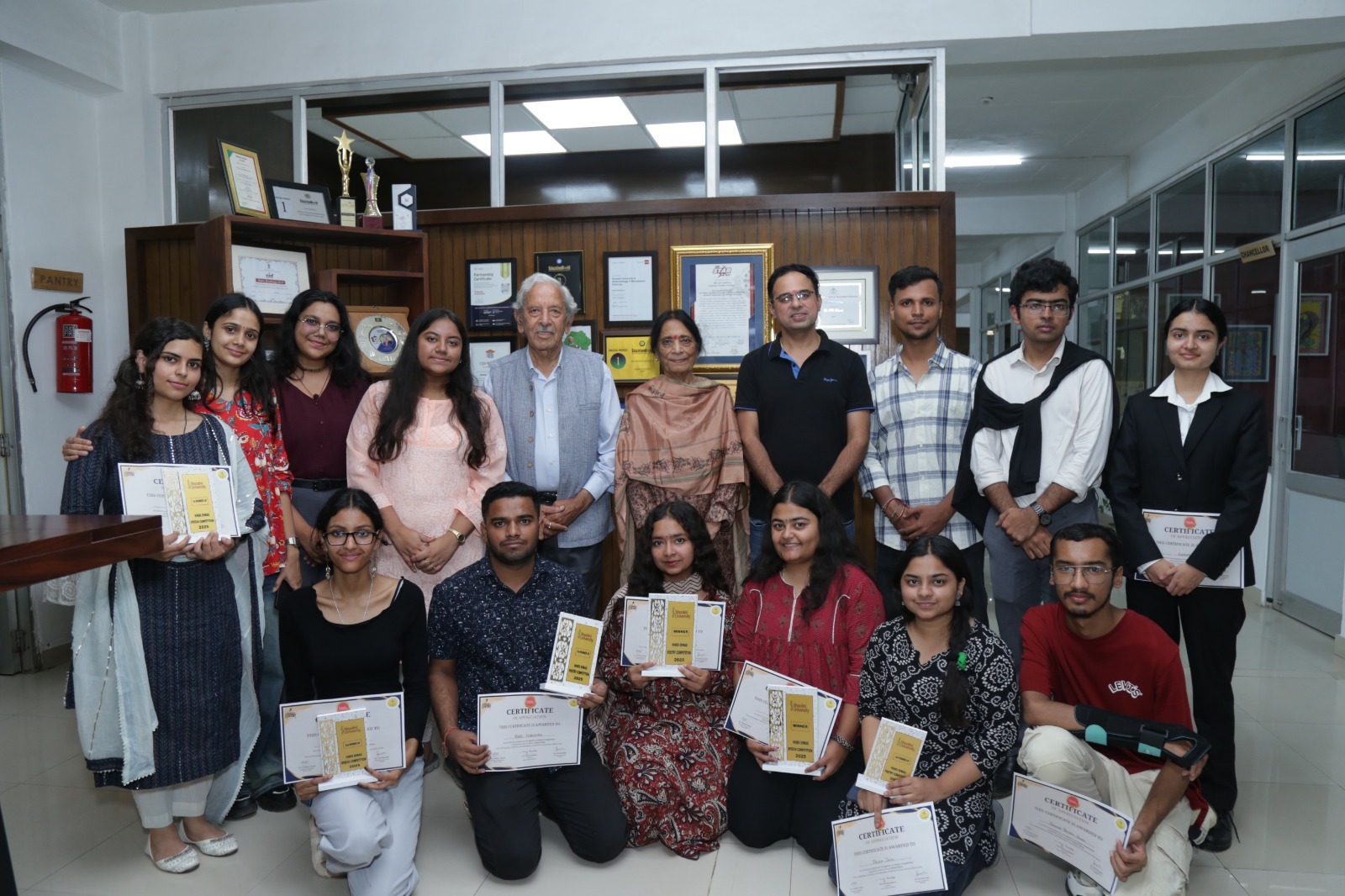 shoolini hindi diwas celebration