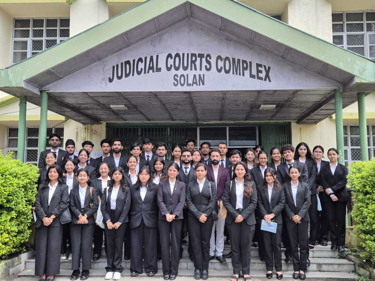 Student court experience