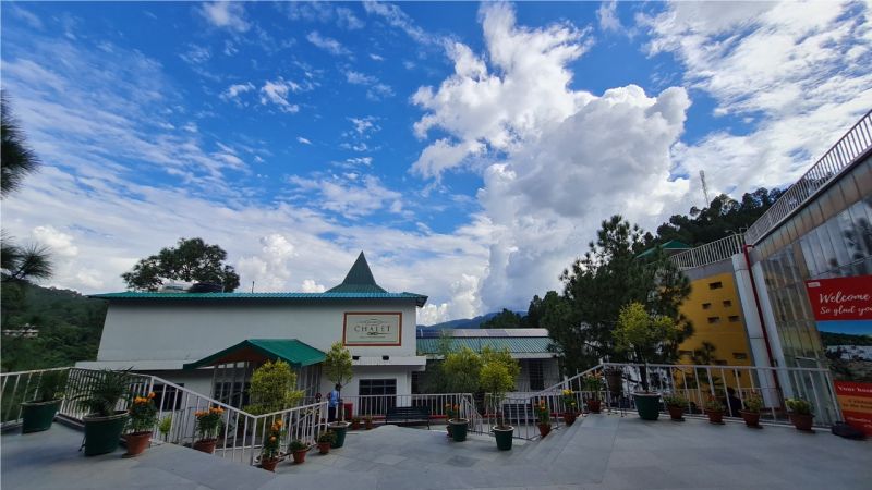 Shoolini University Chalet