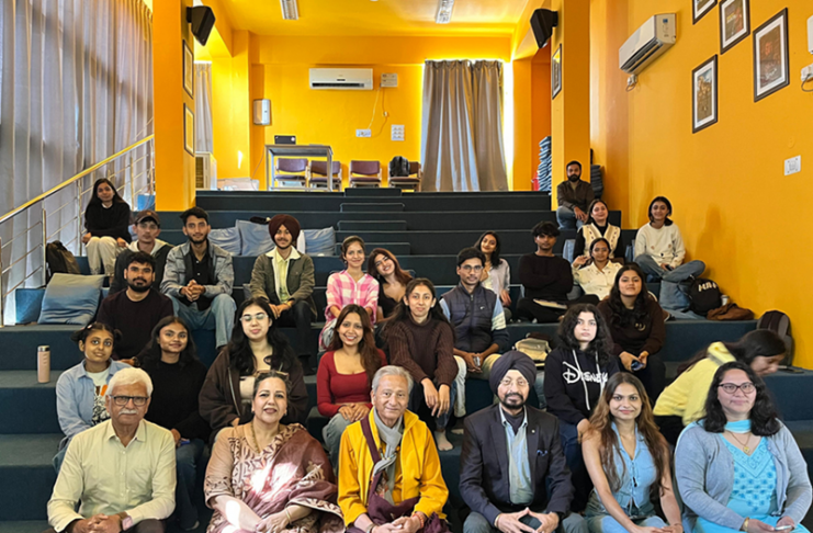 Shoolini Media Session