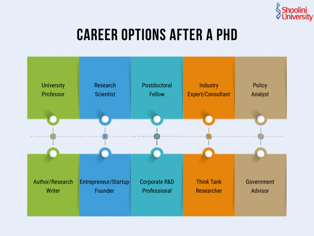 career after phd