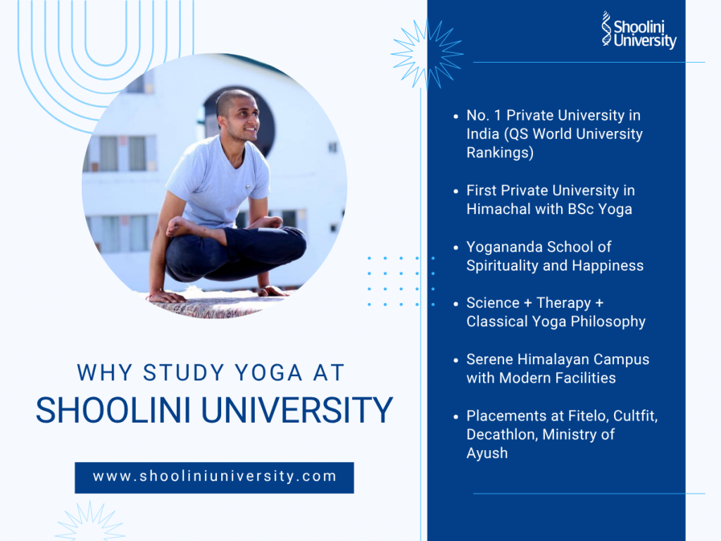 Why Study Yoga at Shoolini University