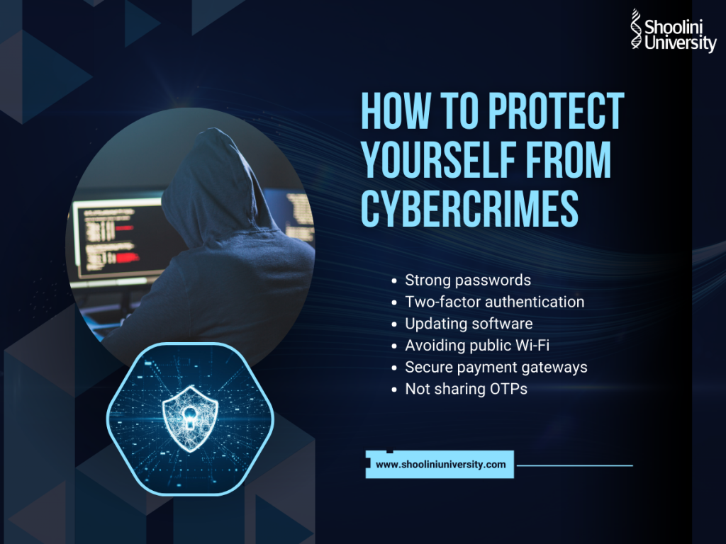 How to protect yourself from cybercrimes