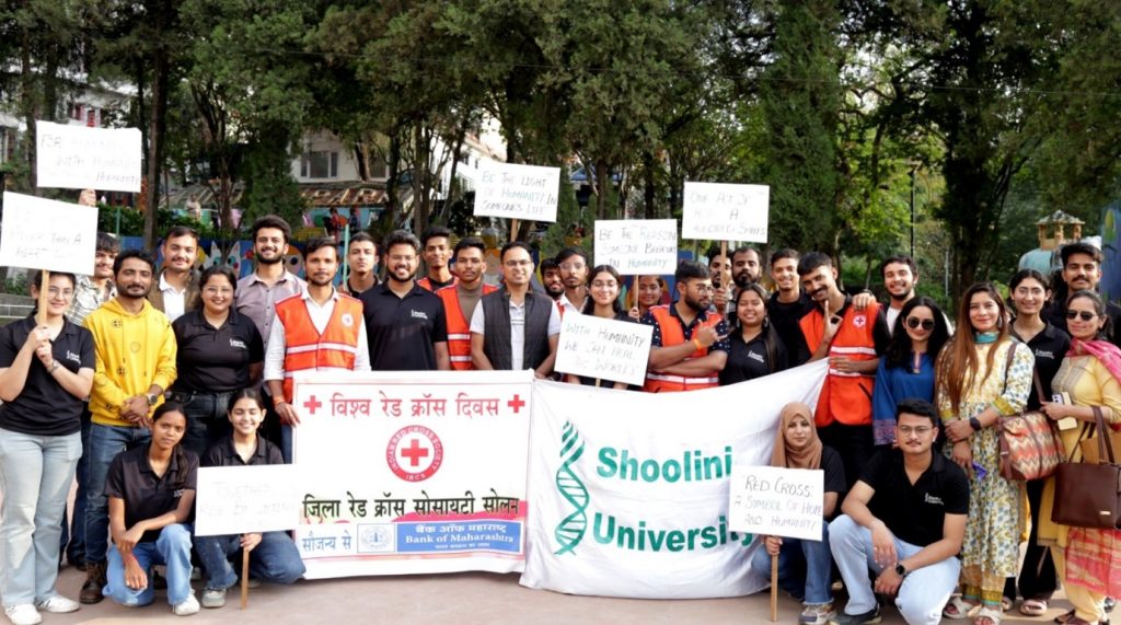 Awareness Rally titled ‘On the Side of Humanity’