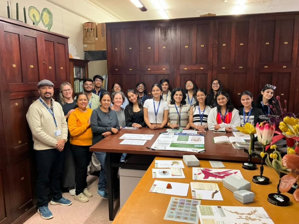 Shoolini students in melbourne under the mentorship Dr Jo Birch