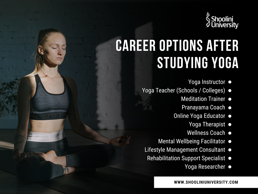 Career Options After Studying Yoga