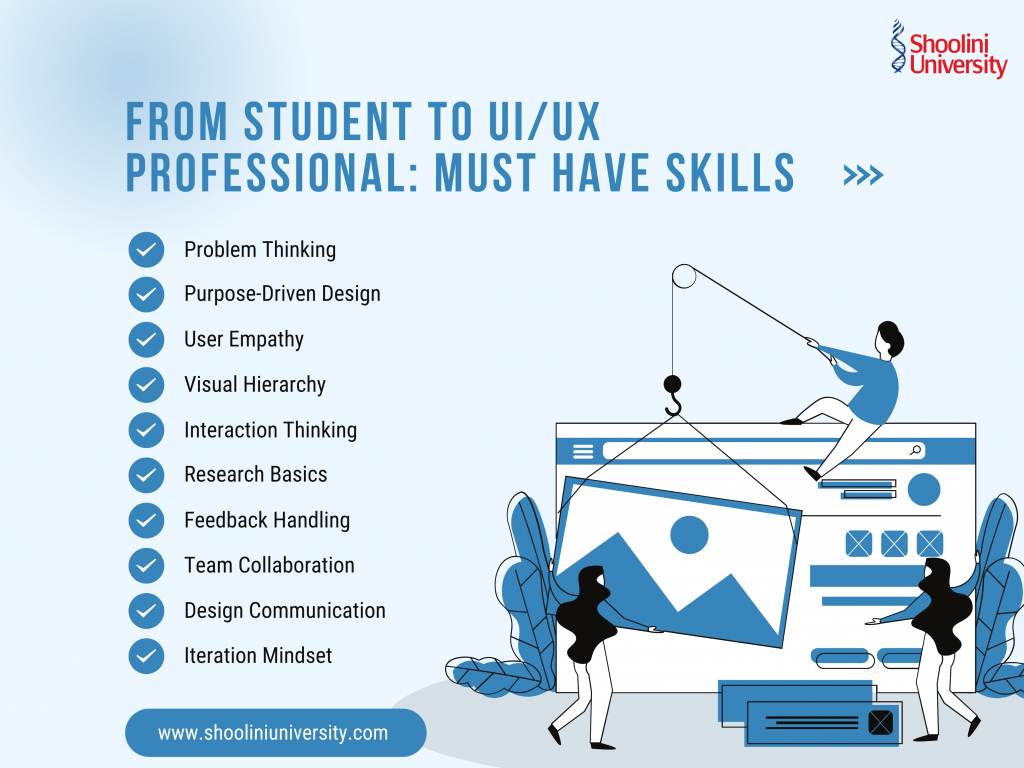 From Student to UI/UX Professional: Must Have CSE Skills