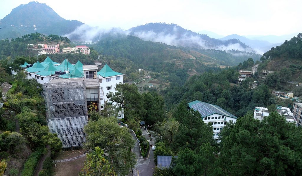 Shoolini University IoT Course