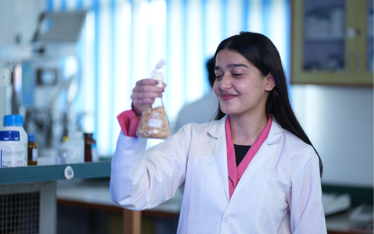 Study M Pharmacy at Shoolini University 