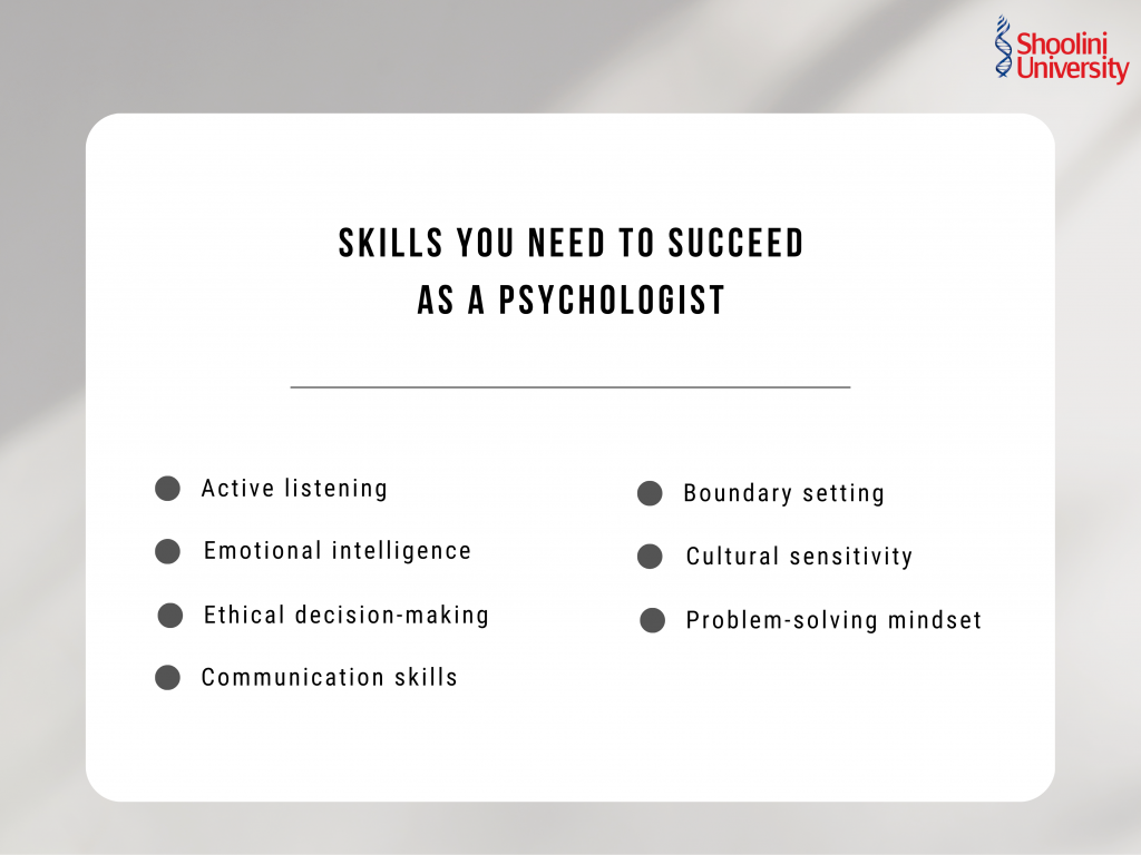 Skills You Need to Succeed as a Psychologist
