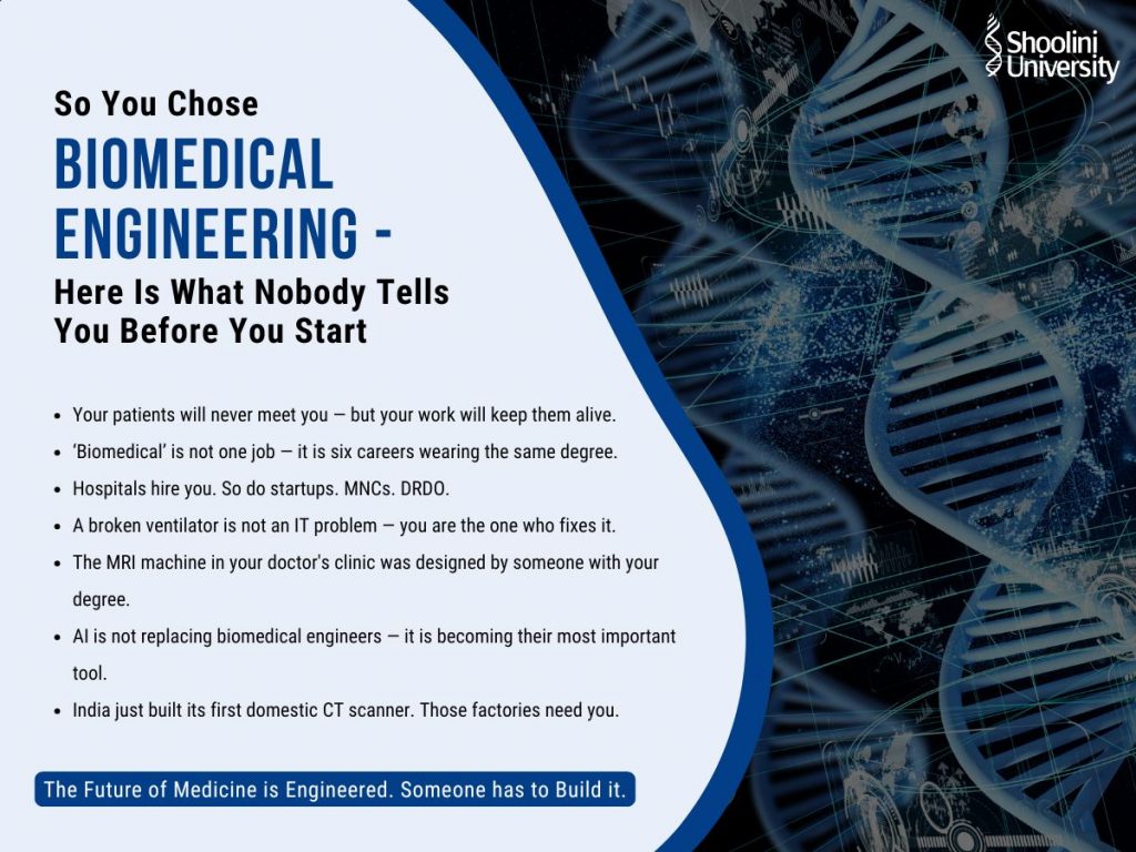B Tech Biomedical Engineering